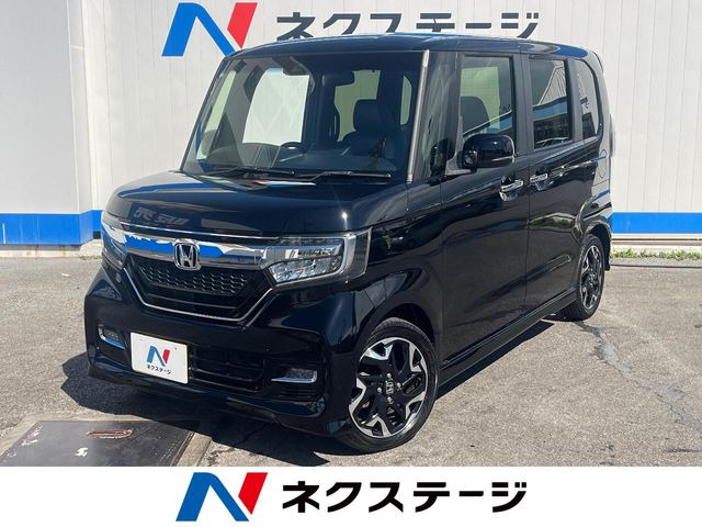 N-BOXカスタム G L ターボ ホンダセンシング 