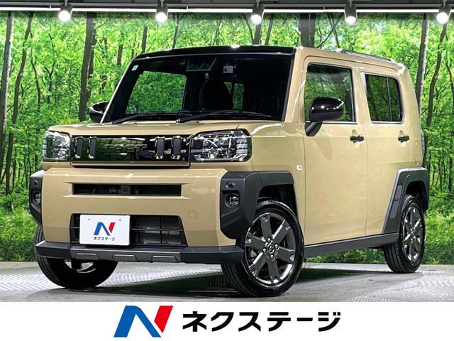 タフト G ターボ ダーククロム ベンチャー