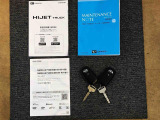 メンテナンスノート(保証書)・各種取り扱い説明書を完備しており安心です。