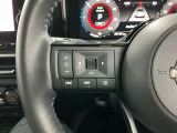 【ステアリングスイッチ】運転中に前方から目線をそらすことなくオーディオ等の操作が可能な便利機能!安心&快適なドライブを演出してくれます。