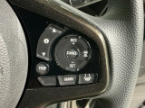 クルーズコントロールを装備しています。高速道路などで一定の速度で走ってくれるので運転が楽ですよ!速度を設定できますので、スピードの出しすぎにも注意できます。