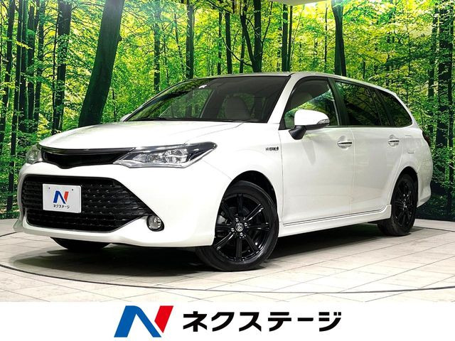 カローラフィールダー 1.5 ハイブリッド G W×B 