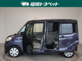 両側パワースライドドア付きだから、狭い駐車スペースなどでの 乗り降りラクラク!小さなお子さまのいるご家庭には嬉しい装備。
