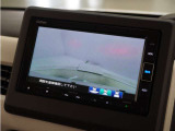 ◆バックカメラ◆リバースにするだけで映ります、後方の安全確認や、狭い駐車場での車庫入れ、雨の日や夜間など視界の悪い時に便利です!安全にバックする為には欠かせない装備です。