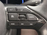 前方の車との車間を設定し、スピードを上げたり緩めたりを自動で行ってくれる追尾式の「レーダークルーズ」。上級装備の一つです!高級車にしかつかない嬉しい機能です。