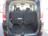 ちょっとした荷物の出し入れに便利です