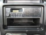 AM・FMラジオ装備