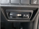 ETC車載器付き。高速道路の料金所はキャッシュレス通過(^^♪スマートインターの出入り口も利用可能でとっても便利。