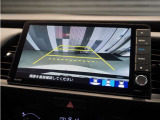 ◆バックカメラ◆リバースにするだけで映ります、後方の安全確認や、狭い駐車場での車庫入れ、雨の日や夜間など視界の悪い時に便利です!安全にバックする為には欠かせない装備です。