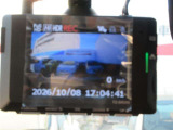 前後ドライブレコーダー装備で安全運転を助けます。