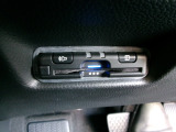 ETCは納車時にはセットアップして納車いたしますので、カードを入れればすぐにお使いいただけます