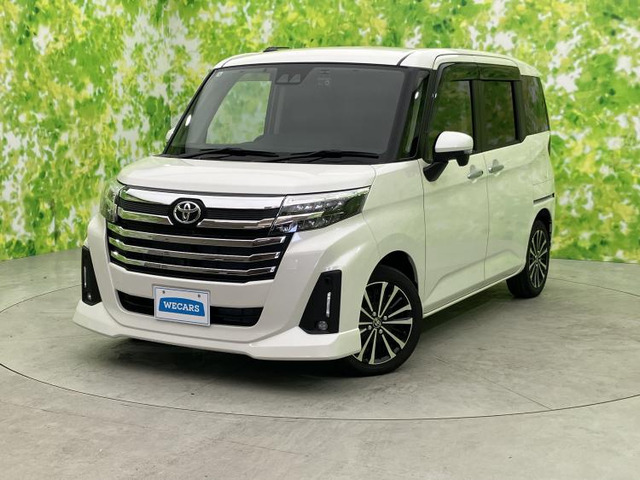 ルーミー 1.0 カスタム G-T