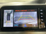 【パノラミックビューモニター】クルマを真上から見下ろした視点で駐車をサポートします!クルマの斜め後ろや真横など、いち早く障害物に気が付くことができます。