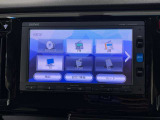 DVD/CD再生のほかにもフルセグTV、ミュージックサーバー、Bluetooth連携機能も装備されとっても便利です!