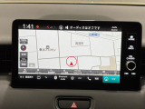 多機能と操作のしやすさを両立した、Honda CONNECT対応のナビディスプレーです。ETC2.0車載器もナビゲーション連動し、スマートフォン用Bluetoothユニット付きです。