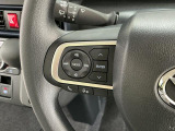 【オーディオリモコンスイッチ】ステアリング左に装備!運転中、視線をそらさずに選曲・ボリューム調整が可能に!