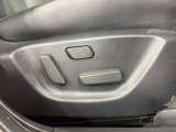 【パワーシート】スイッチ一つで簡単にシートの微調整が可能!電動だから力もいりません!自分に最適なシートポジションにセットして、快適なドライブをお楽しみください。