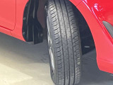 タイヤの残量は約4ミリほどです