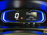 【メーターパネル】シンプルなデザインのメーターパネルは視認性が良く、必要な情報を運転手に分かりやすく伝えてくれます♪