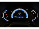 マルチインフォメーションディスプレイ付きのメーターです!エコ運転へ導く多彩な情報を表示してくれます。