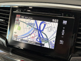ホンダ純正ナビ付き!独自のインターナビ搭載により、リアルタイムの交通渋滞情報だけでなく、お出掛け先の天気や様々な情報も取得できドライブをよりお愉しみ頂けます!♪