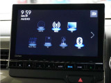 純正9インチプレミアムインターナビ(LXU-247NBi)&バックカメラが装備されているので、普段の使い勝手もロングドライブも快適です。
