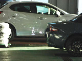 運転席前方に表示されるアクティブ・ドライビング・ディスプレイを確認できます。
