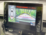 【パノラミックビューモニター】専用のカメラにより、上から見下ろしたような視点で360度クルマの周囲を確認することができます☆死角部分も確認しやすく、狭い場所での切り返しや駐車もスムーズに行えます。