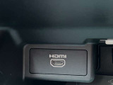 HDMI完備。