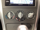 エアコンでお好みの温度に調整可能です。オールシーズン快適にドライブできます!