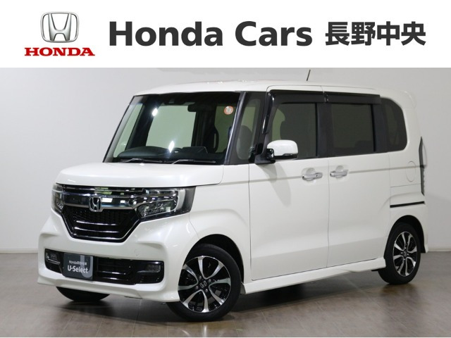 N-BOXカスタム G EX ホンダセンシング 