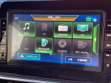 DVD、フルセグTV、Bluetoothオーディオなど、欠かせない機能も豊富についています!
