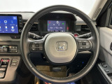 運転席周りも、雰囲気がいいでしょう。