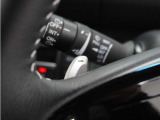 ◆パドルシフト装備◆オートマチック車でもミッション車のようなフィーリングを楽しめます。エンジンブレーキを使いたい時に役立ちます。