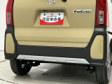 【コーナーセンサー】駐車が苦手な方には特におススメの装備です!搭載されたセンサーで障害物を検知、距離に応じてブザー音で段階的に知らせてくれます♪