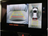 苦手な車庫入れも安心の全周囲モニター装備です☆彡