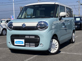 スズキ ワゴンRスマイル クリームコーデ