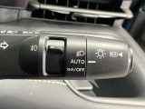 【オートライトシステム】暗くなると自動でライトが点灯!昼間のトンネル走行などオートにしていると便利です♪