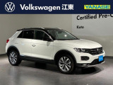 人気のSUV T-ROC TSI STYLE「デザインパッケージ」になります。