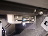 ETC車載器付きです。高速道路の料金所もスムーズに通過できます。
