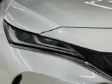 明るく省電力なLEDヘッドライト、印象的なデザインが輝きを放ちます。