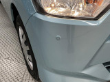 【コーナーセンサー】駐車が苦手な方には特におススメの装備です!搭載されたセンサーで障害物を検知、距離に応じてブザー音で段階的に知らせてくれます♪