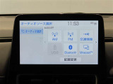 ラジオ、TVBluetoothご利用いただけます。、