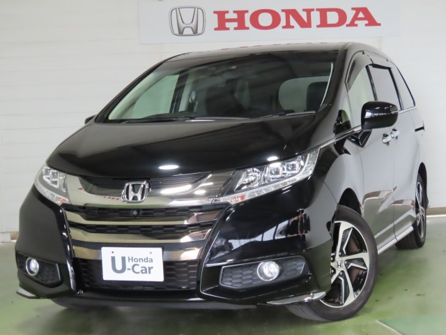 オデッセイ 2.4 アブソルート X ホンダ センシング アドバンスドパッケージ 4WD 