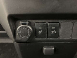 運転席の操作箇所です。ぜひ一度ご来店のうえご覧になってみてください♪