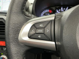 【オーディオリモコンスイッチ】ステアリング左に装備!運転中、視線をそらさずに選曲・ボリューム調整が可能に!