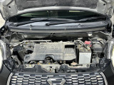 【エンジンルーム】エンジンの調子は良好です!ご納車前にはしっかりとオイル交換・その他油種類の点検補充をさせて頂きます。また、ガリバーでは修復歴のある車は販売いたしません。