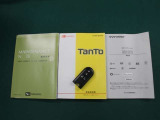 取説&メンテナンスノートが付属されています。