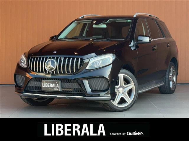 GLE 350d 4マチックスポーツ 4WD 本革シート