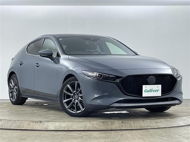 MAZDA3ファストバック 2.0 20S バーガンディ セレクション 本革シート 修復歴無し